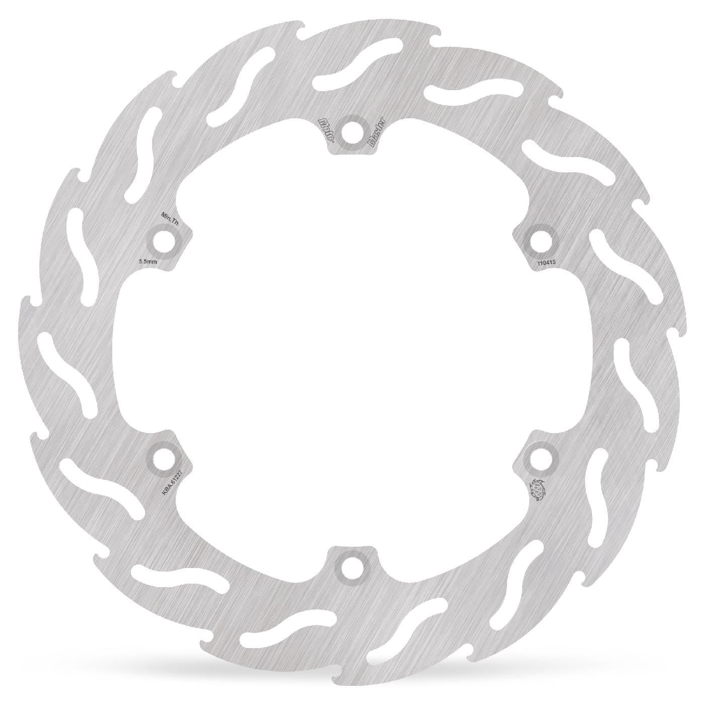 Moto-Master Flame Series 316 mm Rear Brake Disc